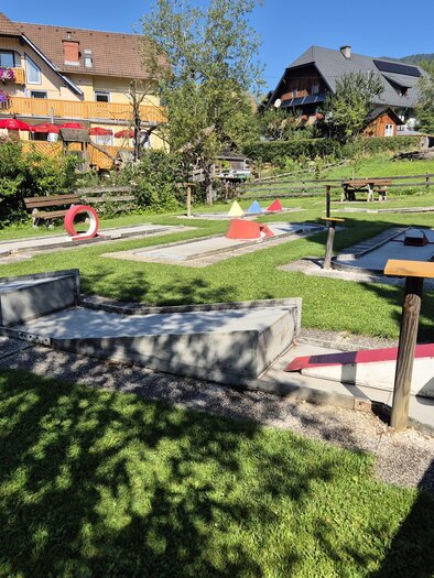 Minigolf | © Tourismusverband Murau
