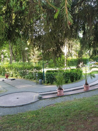 Minigolfanlage-Ansicht1-Murtal-Steiermark | © Minigolfanlage Knittelfeld | Minigolfanlage Knittelfeld | © Minigolfanlage Knittelfeld