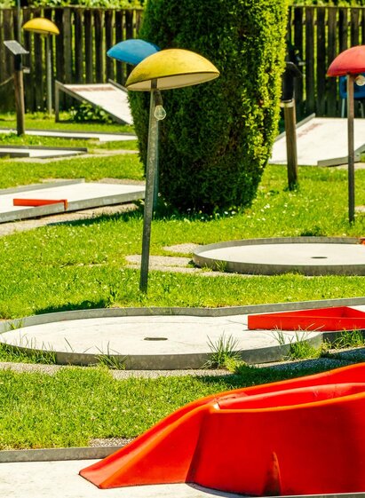 Minigolf | TV ERZBERG LEOBEN | © Wolfgang Spekner
