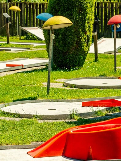 Minigolf | © Wolfgang Spekner