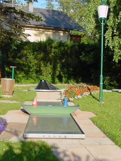 Minigolfplatz | © Daniela Lindner
