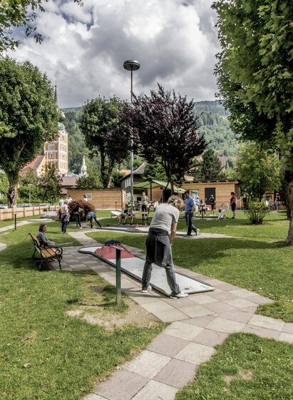 Minigolfanlage Schladming | Gerhard Pilz | © Gerhard Pilz