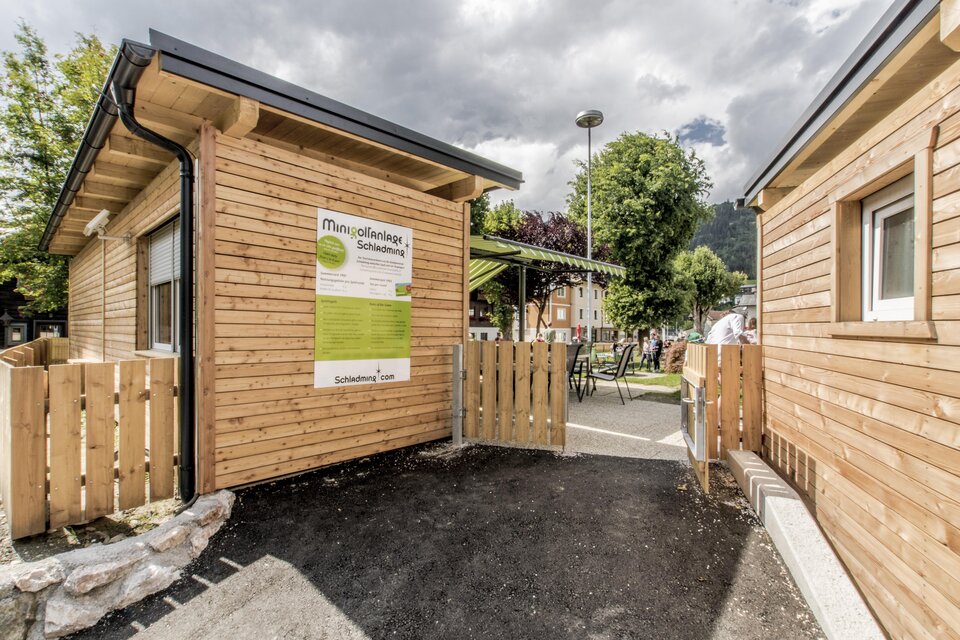 Miniature golf course Schladming - Impression #1 | © Gerhard Pilz