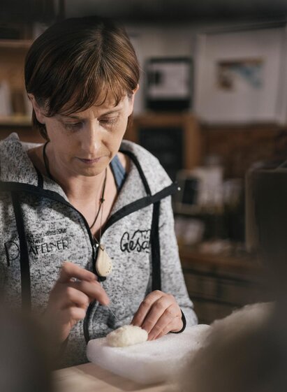 Bei der Arbeit | © Stefan Leitner | © Stefan Leitner