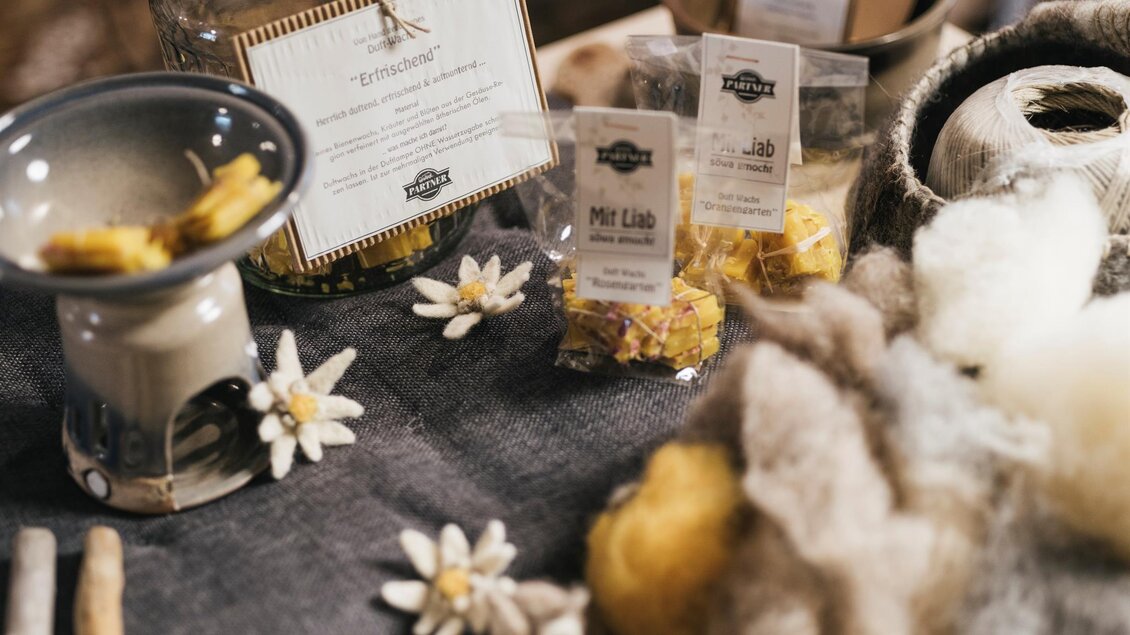 Umfangreiche Produktpalette | © Stefan Leitner