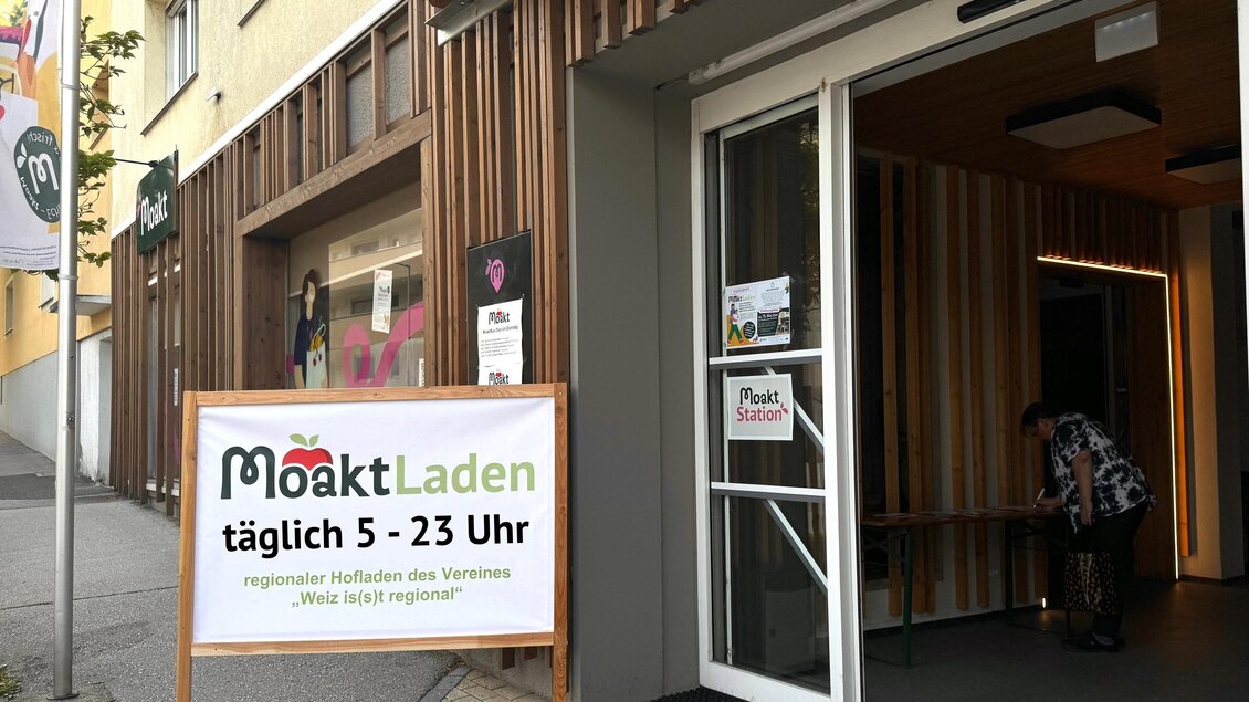 MoaktLaden_Außen_Oststeiermark | © Verein Weiz is(s)t regional