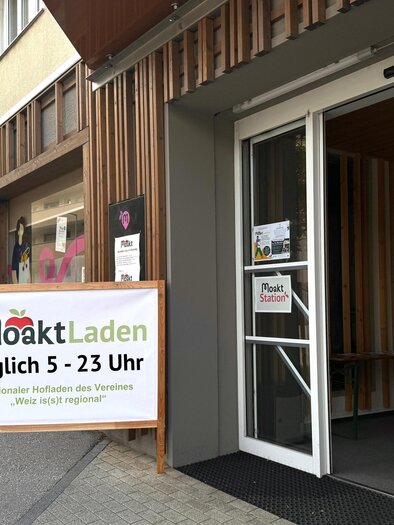 MoaktLaden_Außen_Oststeiermark | © Verein Weiz is(s)t regional