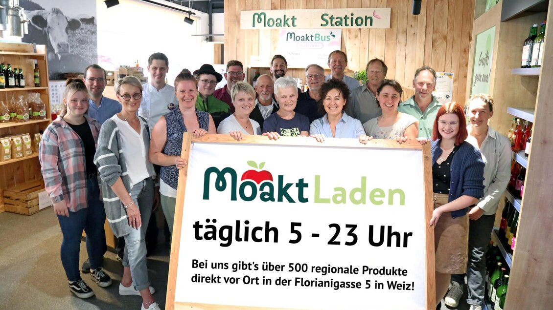 MoaktLaden_Team_Oststeiermark | © Verein Weiz is(s)t regional