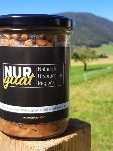 Dinkelfleisch | © Moar in Gstein | Kälberhof