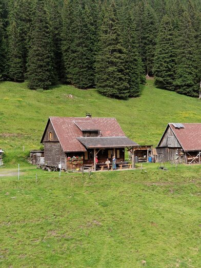 Moaralm-Hohentauern-Murtal-Steiermark | © Erlbnisregion Murtal | Gert Ziegenbein | © Erlbnisregion Murtal