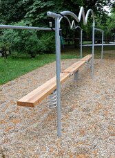 Mobility Park_Ballance_Eastern Styria | © Stadtgemeinde Gleisdorf_Tourismusverband Oststeiermark | © Stadtgemeinde Gleisdorf_Tourismusverband Oststeiermark