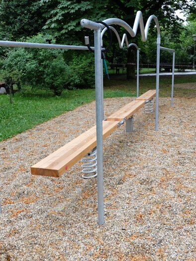 Mobility Park_Ballance_Eastern Styria | © Stadtgemeinde Gleisdorf_Tourismusverband Oststeiermark