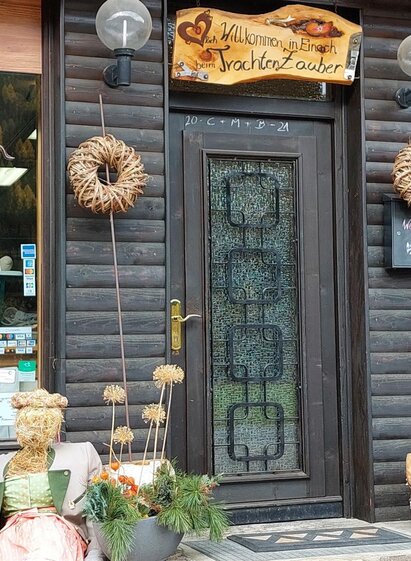 Eingangsbereich Trachtenzauber | Julia Hörbinger | © Trachtenzauber OG