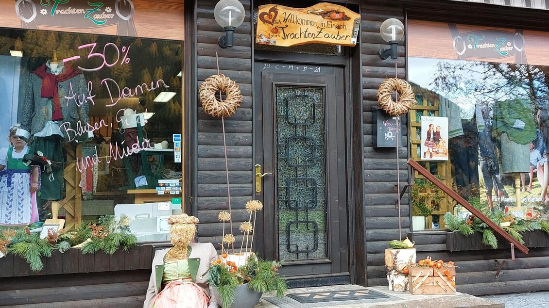 Eingangsbereich Trachtenzauber | © Trachtenzauber OG