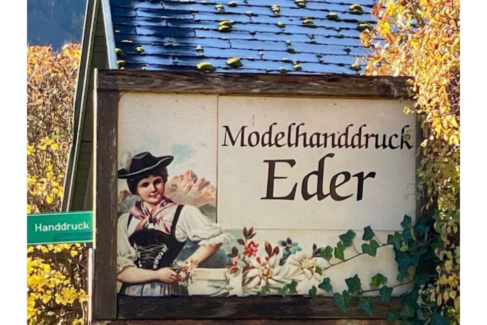 Modelhanddruck - Christiane Eder - Impression #1 | © TVB Ausseerland - Salzkammergut_Heike Temmel