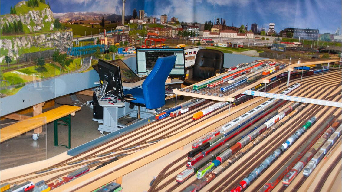 Modelleisenbahn | © Verein Modellbahn Deutschlandsberg