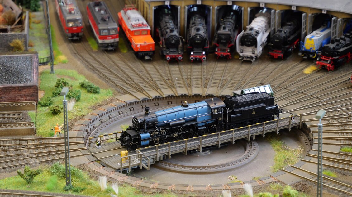 Modellbahn1 | © Manfred Kindl - Modellbahn