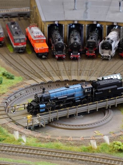 Modellbahn1 | © Manfred Kindl - Modellbahn