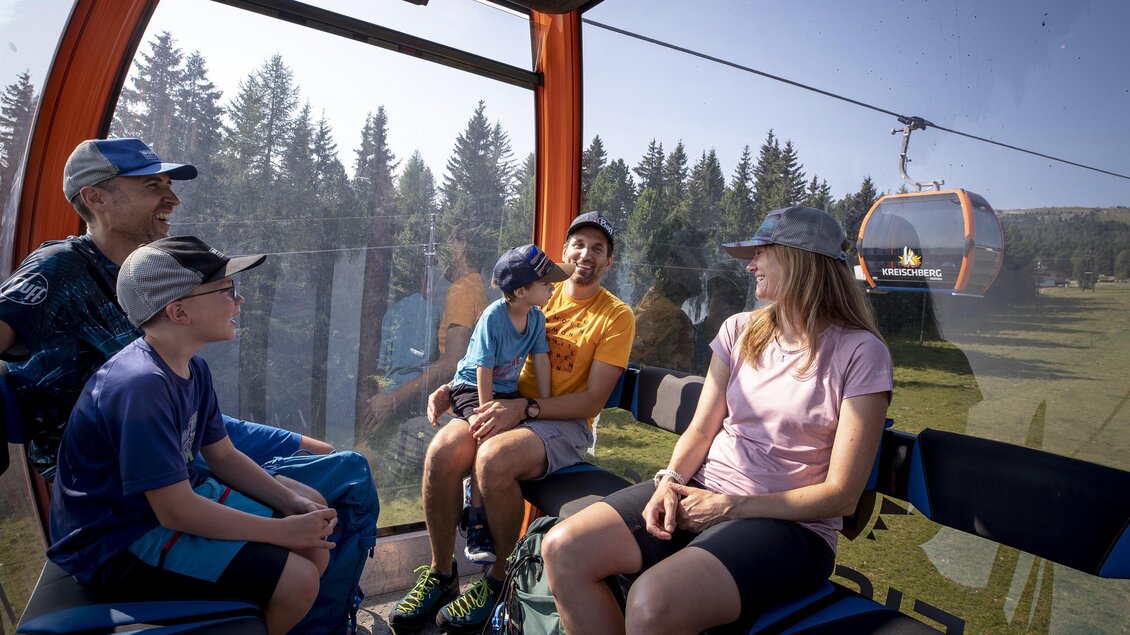 Gondelbahn Kreischberg | © Murtal Seilbahnen Betriebs GmbH
