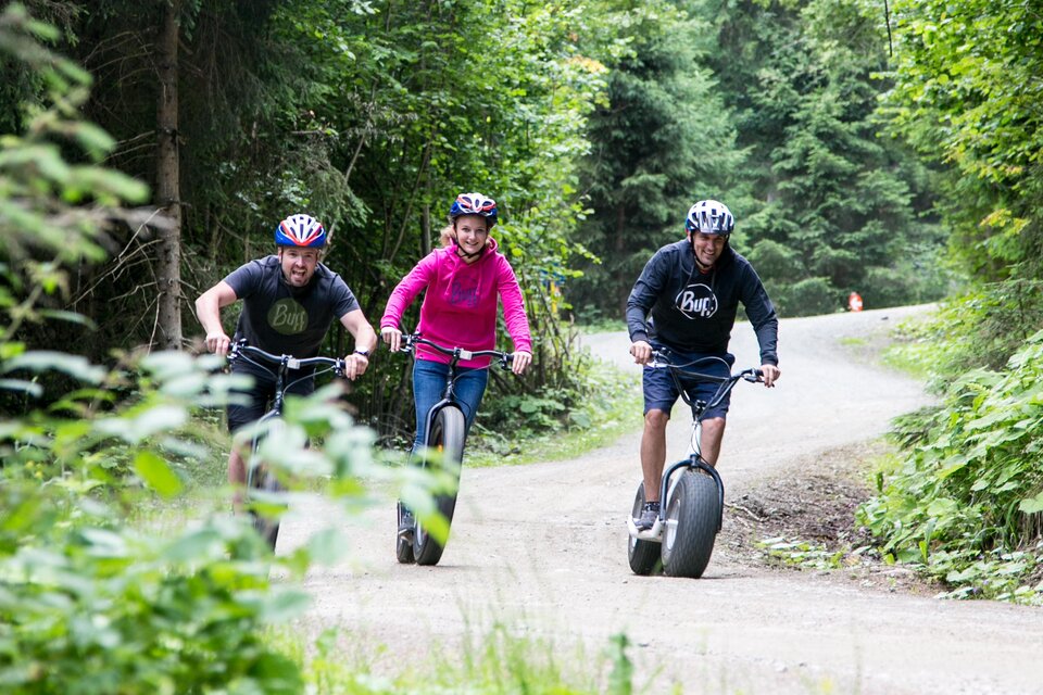 Mountain carts & monster scooters on the Kreischberg - Impression #1 | © Kreischberg