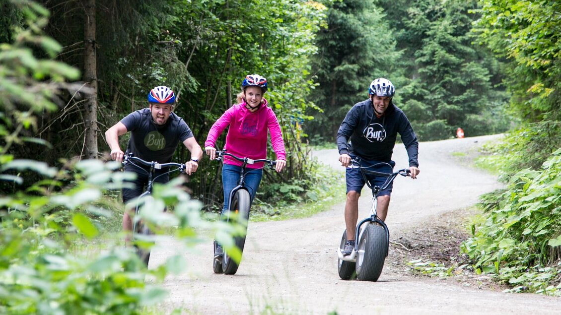 Monsterrollerfahrt | © Kreischberg