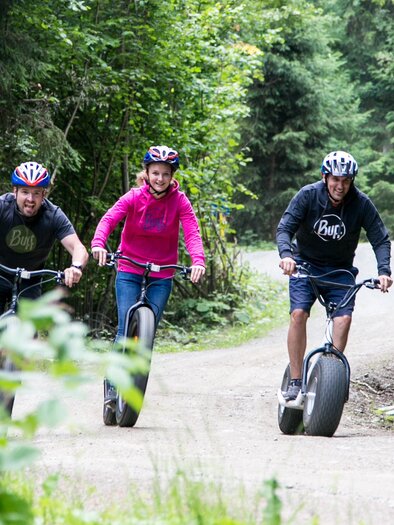 Monsterrollerfahrt | © Kreischberg