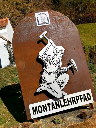 Montan educational trail_Sign_Eastern Styria_Pollhammer | © Tourismusverband Oststeiermark | Christine Pollhammer | © Tourismusverband Oststeiermark