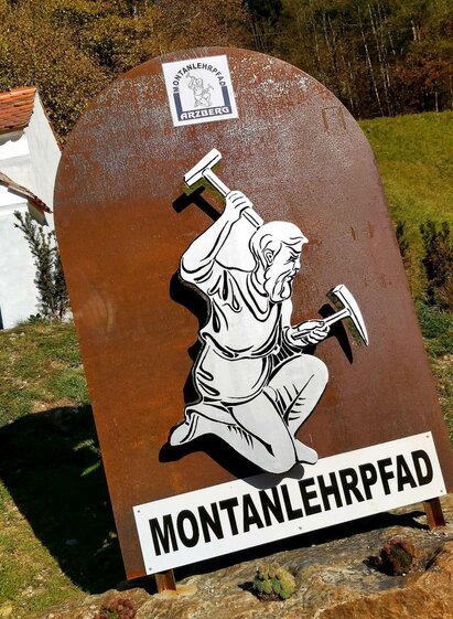 Montan educational trail_Sign_Eastern Styria_Pollhammer | Christine Pollhammer | © Tourismusverband Oststeiermark