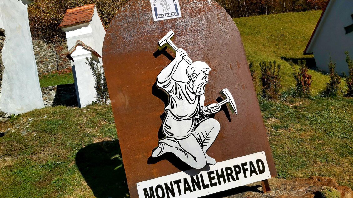 Montanlehrpfad_Schild_Oststeiermark_Pollhammer | © Tourismusverband Oststeiermark