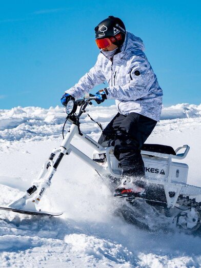 Moonbike | © Jordan Curet | Jordan Curet | © Jordan Curet