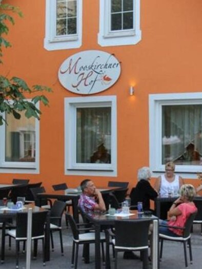 Mooskirchner Hof Gastgarten | © Gemeinde Mooskirchen