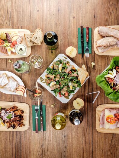 Genussvoll essen | © Christoph Tlapak