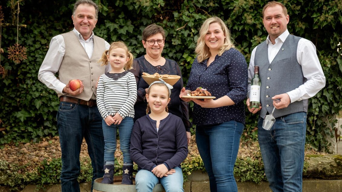 Familie Glanz-Pöltl | © Christoph Tlapak