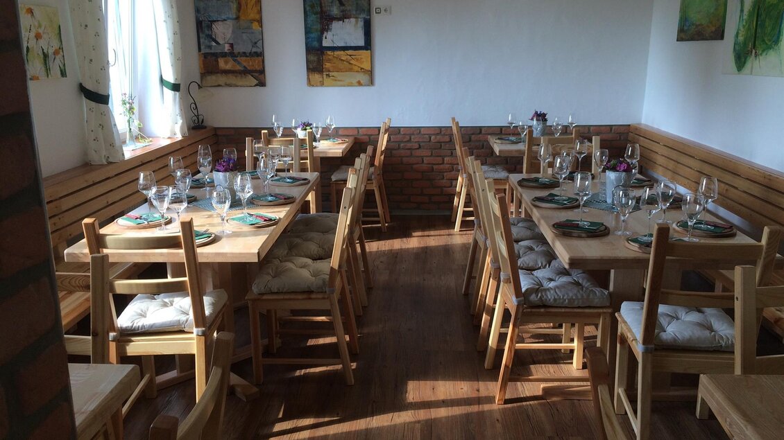 Innenansicht Obsthof & Mostschenke Glanz-Pöltl | © Mostschenke Glanz-Pöltl