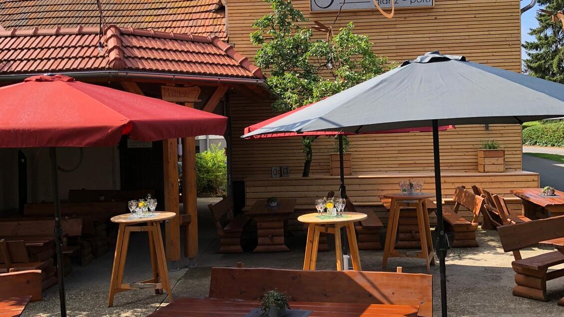 Freibereich | © Mostschenke Glanz-Pöltl