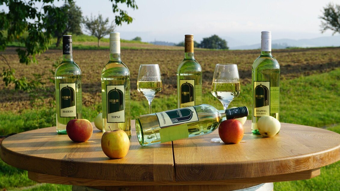 Mostgut Kuchlbauer_Most_Oststeiermark | © Mostgut Kuchlbauer