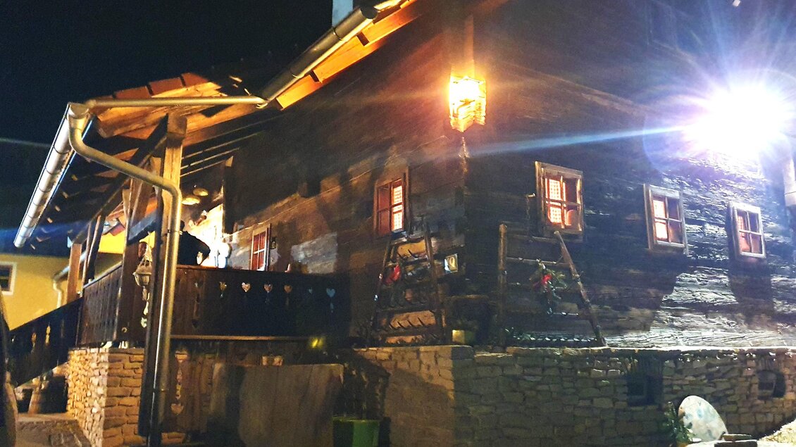 Mostschank Pichlbauer vlg. Steffl bei Nacht | © Oststeiermark Tourismus