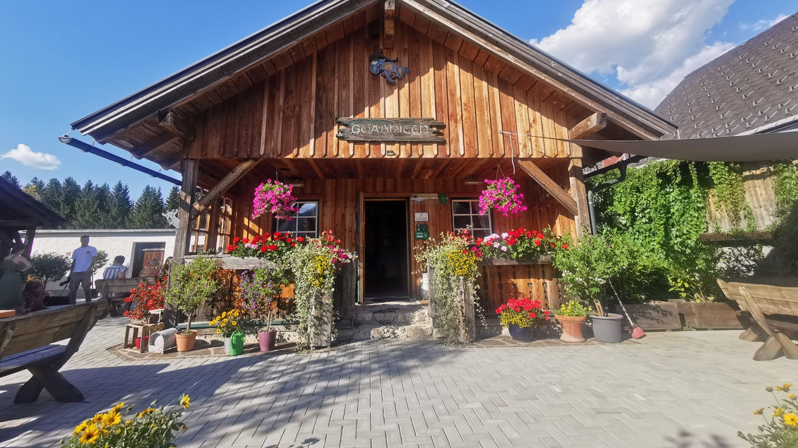 Goaßhittn, Bad Mitterndorf, Außenansicht | © TVB Ausseerland Salzkammergut_Theresa Schwaiger