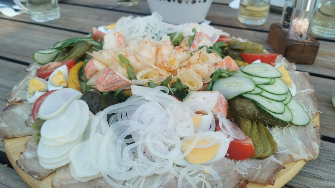 Goaßhittn, Bad Mitterndorf, Jausenplatte | © TVB Ausseerland Salzkammergut_Theresa Schwaiger