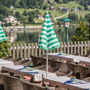 Ressenstüberl, Grundlsee, mit Gastgarten | Markus Mitterer