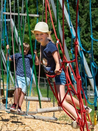 motorskillspark_child on the net_Eastern Styria | © Sommerrodelbahn Koglhof