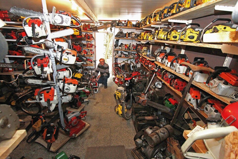 Motorsägensammlung Berghold in Straden - Impression #1 | © Johann Schleich