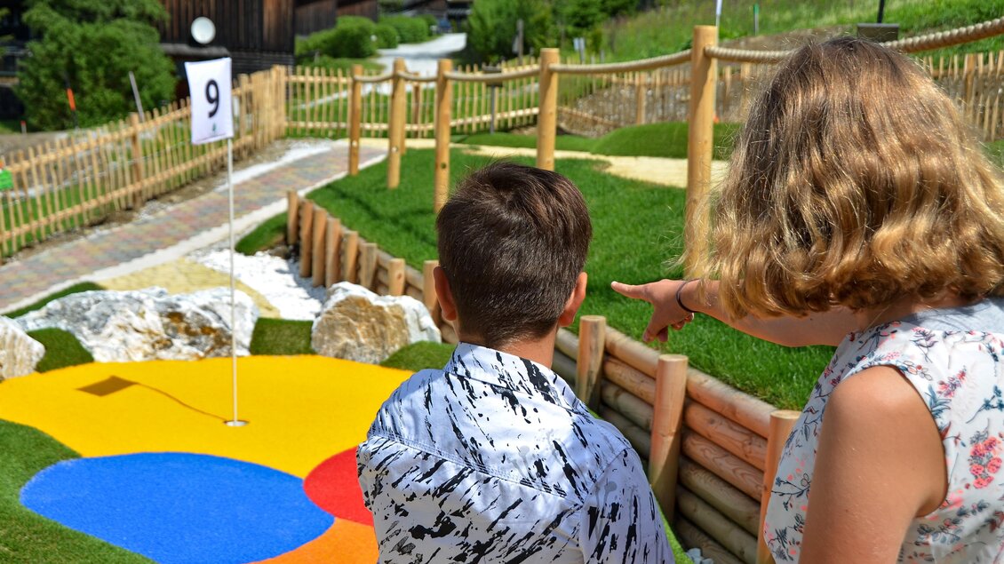 MountainAdventureGolf-Bahnen2-Murtal-Steiermark | © Mountain Adventure Golf