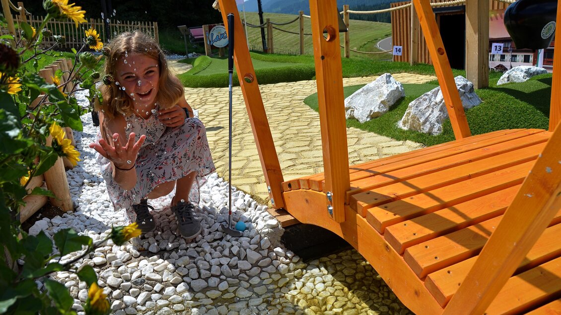 MountainAdventureGolf-Bahnen5-Murtal-Steiermark | © Mountain Adventure Golf