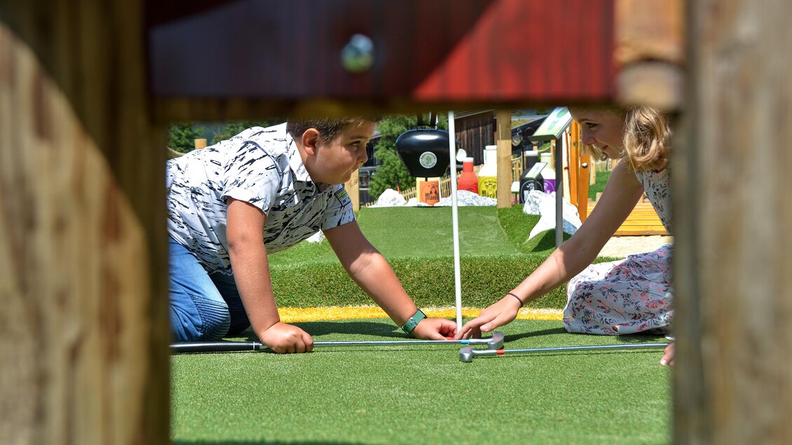 MountainAdventureGolf-Bahnen23-Murtal-Steiermark | © Mountain Adventure Golf