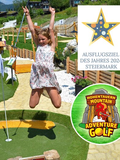 Adventure-Minigolf_DSC_5582_AFZ24 | © Mountainadventure Golf | Mountainadventure Golf | © Mountainadventure Golf