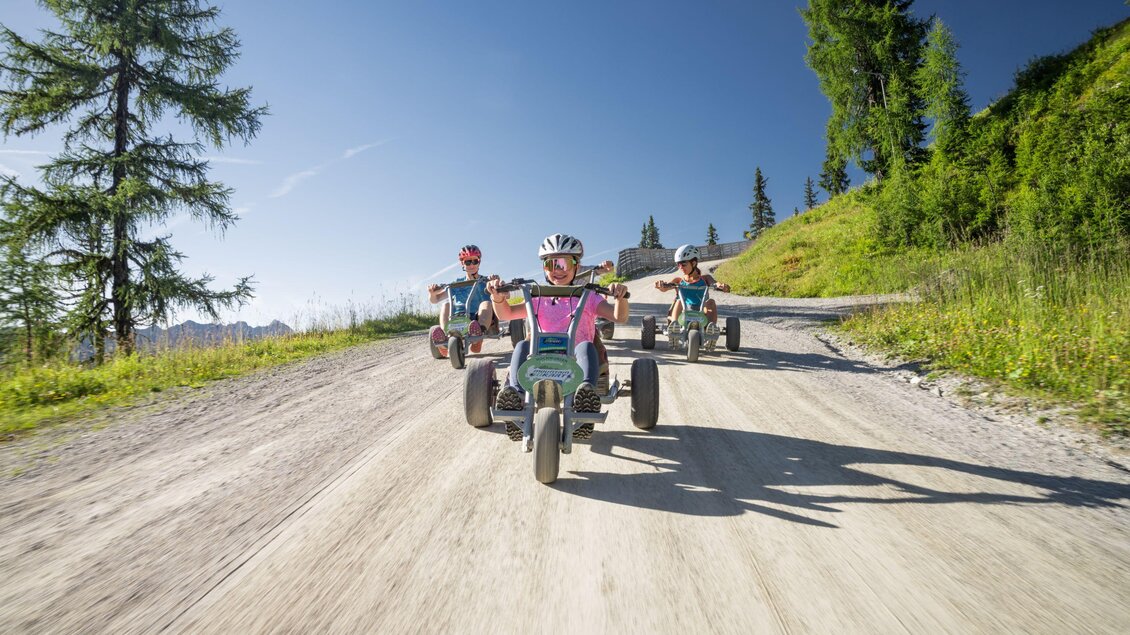 Mountain Go Kart Hochwurzen | © Chris Eder