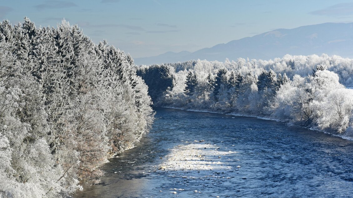 Mur-Auen-Winter2-Murtal-Steiermark | © Peter Eberhard