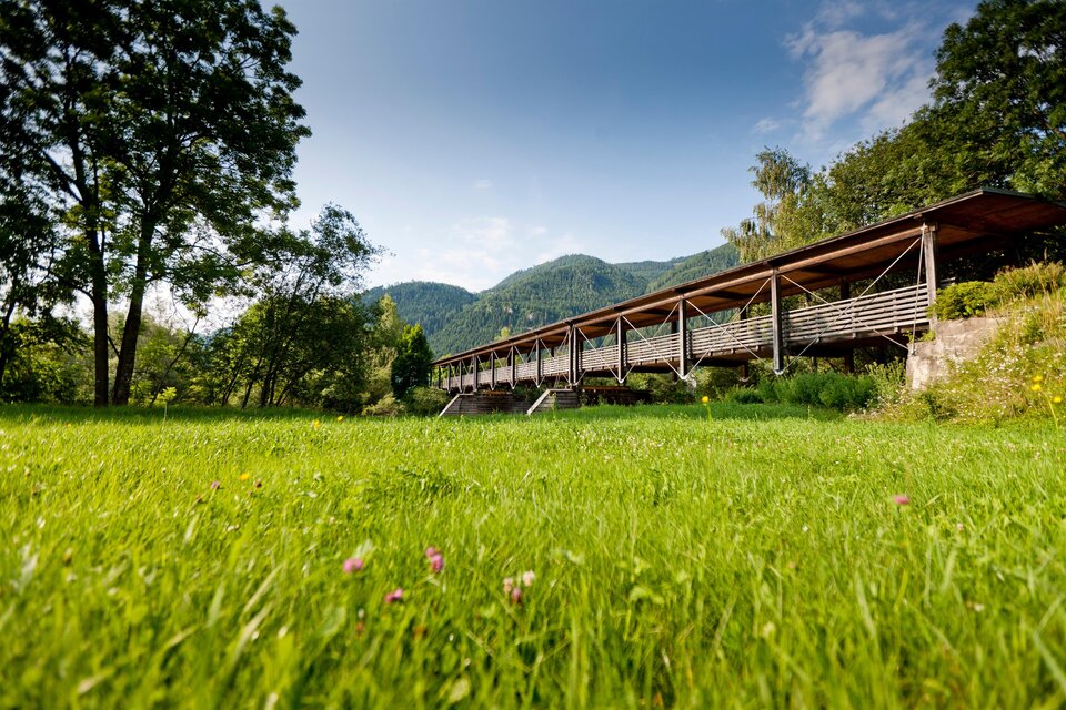 Mur bridge Frojach-Katsch - Impression #1 | © Holzwelt Murau