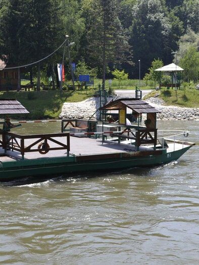 Murfähre in Weitersfeld | © Manuel Trummer